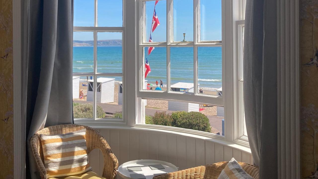 Whitecliff Guest House Weymouth Bagian luar foto