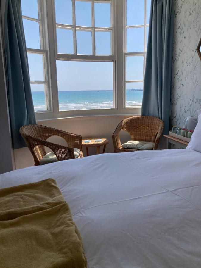 Whitecliff Guest House Weymouth Bagian luar foto