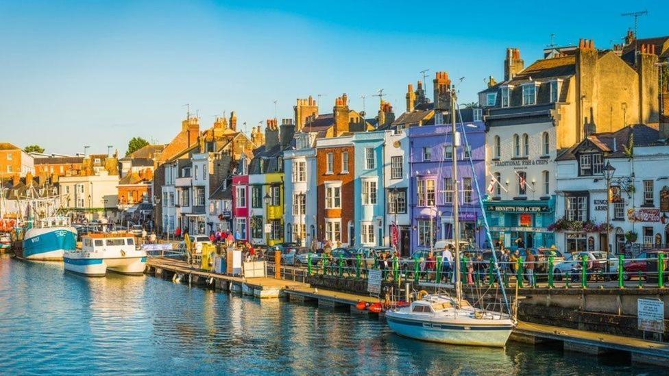 Whitecliff Guest House Weymouth Bagian luar foto